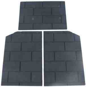 Valor Gas Fire Spares -  Valor 5115916 Brick Set