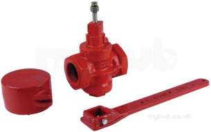 Landon Kingsway Free Fall Fire Valves -  Lk Flanged Free Fall Fire Valve Set 50mm