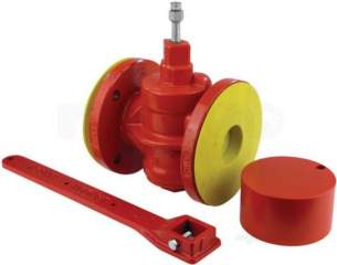 Landon Kingsway Free Fall Fire Valves -  Lk Flanged Free Fall Fire Valve Set 65mm