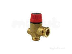 Sime Boiler Spares -  Sime 6042201 Pressure Relief Valve