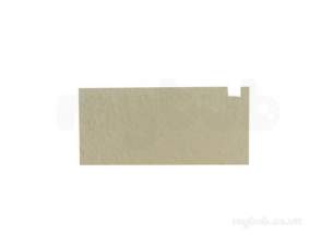 Glow Worm Boiler Spares -  Glow Worm S210311 Chamber Front Insulation