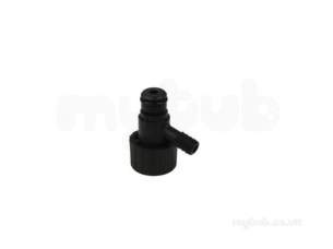 Glow Worm Boiler Spares -  Glow Worm 2000801902 Drain Valve