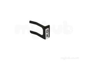 Glow Worm Boiler Spares -  Glowworm Glow Worm 2000801952 Clip Pk10