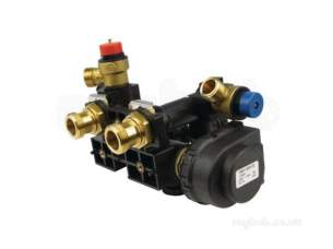 Glow Worm Boiler Spares -  Glow Worm 0020036152 Diverter Valve