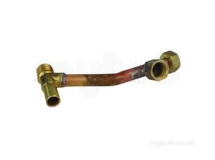 Glow Worm Boiler Spares -  Glowworm Glow Worm S438050 Pipe Assembly