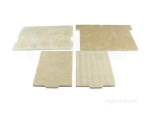 Glow Worm Boiler Spares -  Glow Worm 2000801882 Insulation Comb Chamber