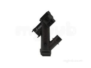 Saunier Duval Boiler Spares -  Glowworm Saun S1020600 Z Pipe