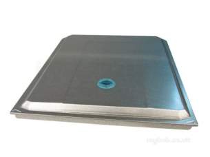 Glow Worm Boiler Spares -  Glow Worm 2000801851 Frt Panel Comb Chamber