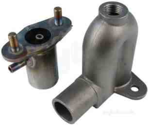 Saunier Duval Boiler Spares -  Glowworm Saun 0020018434 Electrode Assembly