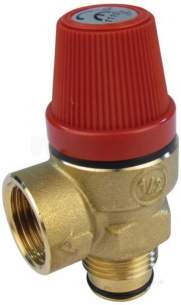 Saunier Duval Boiler Spares -  Saun S1067400 Heating Safety Valve 3 Bar