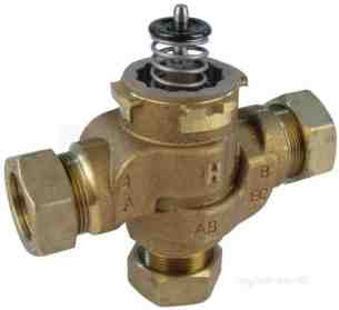 Saunier Duval Boiler Spares -  Glowworm Saun 05616900 3-way Valve Body