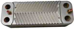 Saunier Duval Boiler Spares -  Saun S1024800 Domestic Heat Exchanger