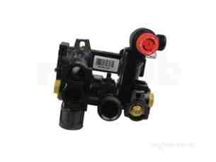 Saunier Duval Boiler Spares -  Glowworm Saun 0020015126 Diverter Valve