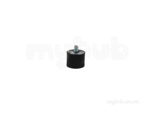 Keston Boiler -  Keston B04304000 Blower Rubber Isolator