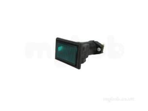 Keston Boiler -  Keston B04407000 Green Lamp