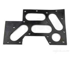 Keston Boiler -  Keston C08200381 Right Gasket-heat Ex