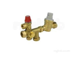 Keston Boiler -  Keston Ksi12506000 Water Manifold Set