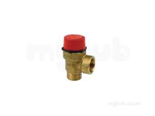 Keston Boiler -  Keston M0217100 Safety Valve