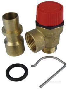 Keston Boiler -  Keston C10c241000 Safety Valve Kit