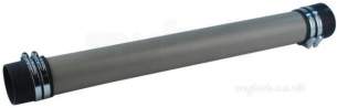 Keston Boiler -  Keston C10c247000 Flue Exhaust Pipe Assembly