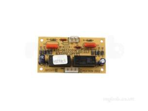 Keston Boiler -  Keston C17416000 S L Plate-relay Pcb