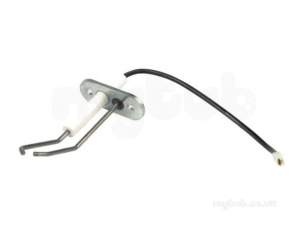 Viessmann Limited Boiler Spares -  Viess 7823837 Ign And Ion Electrode