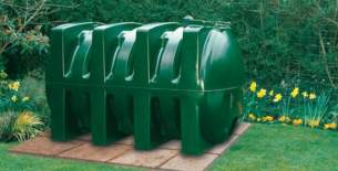 Titan Plastic Oil Storage Tanks -  Titan H2500tt Talking Plastic Oil Tank