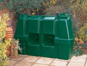 Titan Plastic Oil Storage Tanks -  Titan R1225tt Talking Plastic Oil Tank