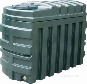Titan Plastic Oil Storage Tanks -  Titan Es1225t Ecosafe Plastic Oil Tank