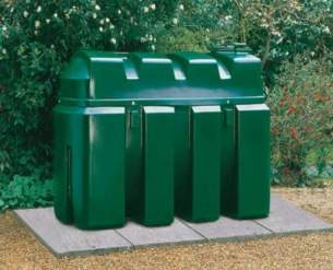 Titan Plastic Oil Storage Tanks -  Titan Es2500t Ecosafe Plastic Oil Tank