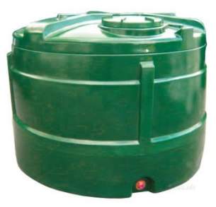 Titan Bunded Oil Storage Tanks -  Titan Esv2500b Ecosafe Plastic Oil Tank