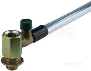 Atkinson Oil Tank Accessories -  Atkinson 5 Pbg Push Button Sight Gauge
