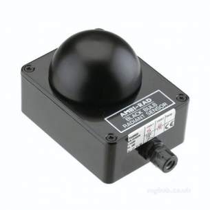 Ambirad Boiler Spares -  Ambirad 8025s-sub Black Bulb Room Sensor