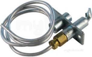 Ambirad Boiler Spares -  Ambirad R133636 Uf75-2 Pilot Tube