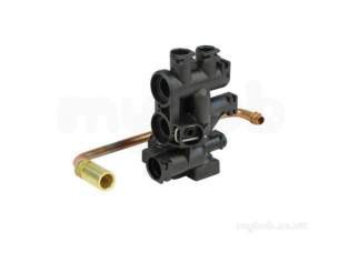 Chaffoteaux Boiler Spares -  Chaffoteaux 61312303 Left Hand Hydraulic Block