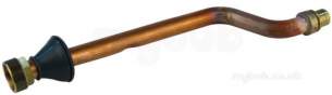 Ariston Boiler Spares -  Mts Ariston 998732 Ch Return Pipe