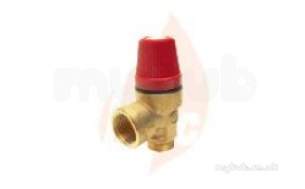 Ariston Boiler Spares -  Ariston 573139 D W Inlet Safety Valve 6bar