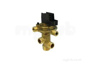 Ariston Boiler Spares -  Ariston 560166 Diverter Valve Dhw