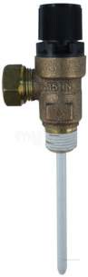 Chaffoteaux Boiler Spares -  Chaffoteaux 406904 Pressure Relief Valve