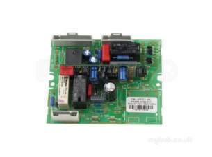 Ariston Boiler Spares -  Ariston 65101255 Main Pcb/digital Time Clck