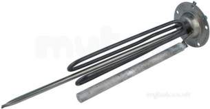 Ariston Boiler Spares -  Mts Ariston 816523 Heating Element