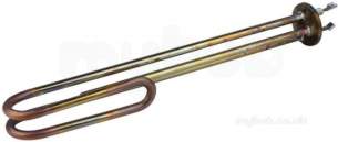 Ariston Boiler Spares -  Mts Ariston 816557 Heating Element