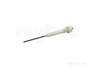 Chaffoteaux Boiler Spares -  Chaffoteaux 340407 Protech Titanium Electrode