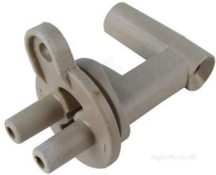 Ariston Boiler Spares -  Ariston 573314 Manifold Header Venturi