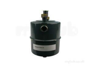 Ariston Boiler Spares -  Ariston 566098 Secondary Heat Exchanger