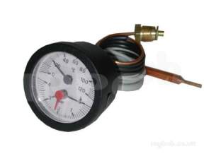 Ariston Boiler Spares -  Ariston 571832 Pressure Temp Gauge