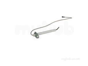 Ariston Boiler Spares -  Ariston 65100250 Ign Electrode And Lead Lh