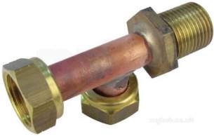 Ariston Boiler Spares -  Ariston 995350 Cold Water Inlet Pipe