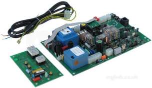 Ariston Boiler Spares -  Mts Ariston 65101481 Main Pcb