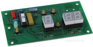 Ariston Boiler Spares -  Mts Ariston 990693 Display Pcb
